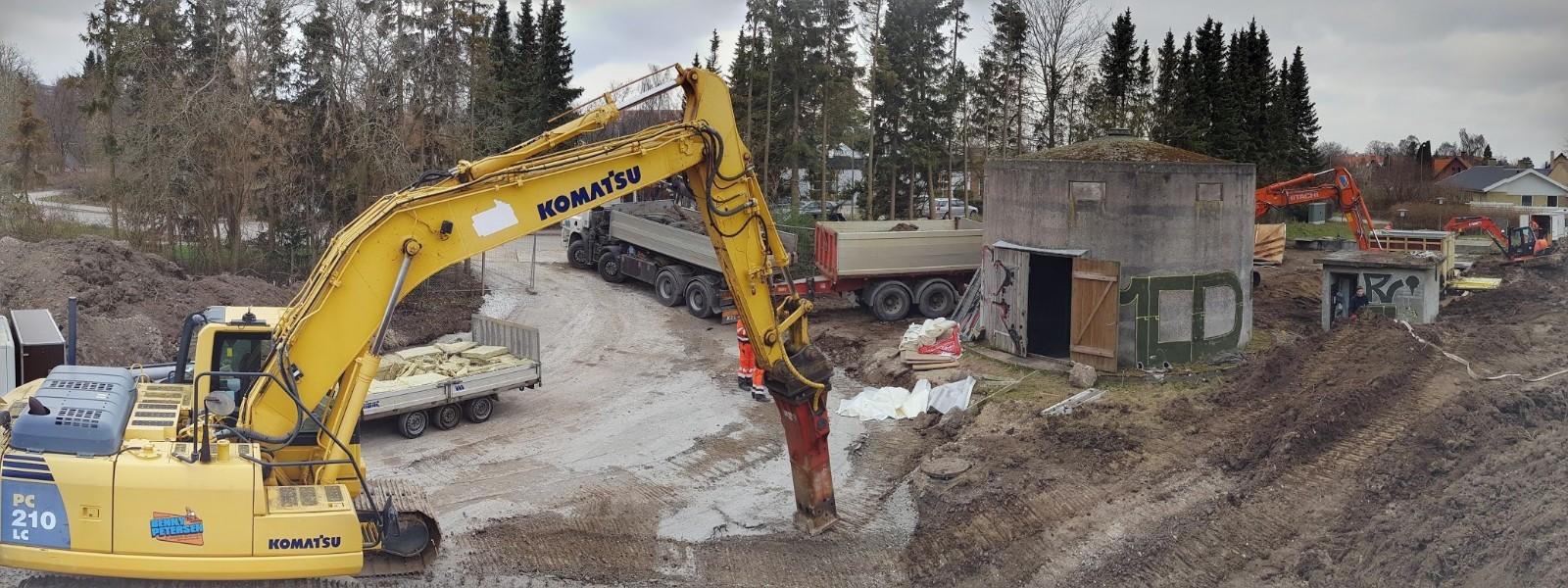 Galgebakken renseanlæg, Roskilde