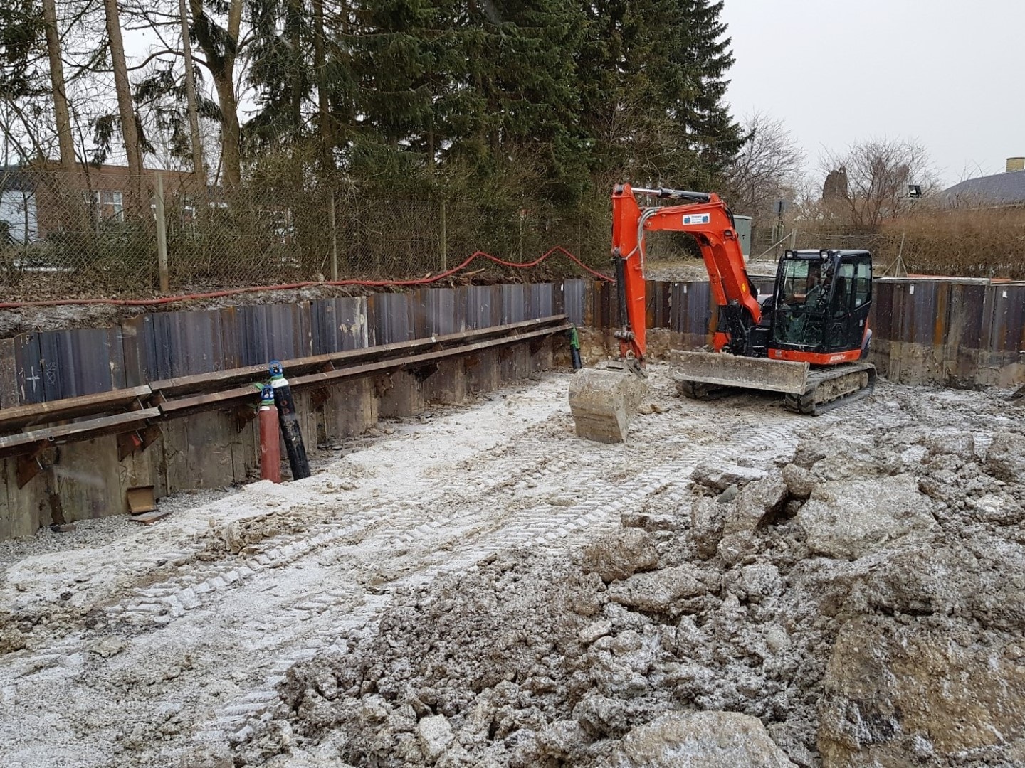 Galgebakken renseanlæg, Roskilde
