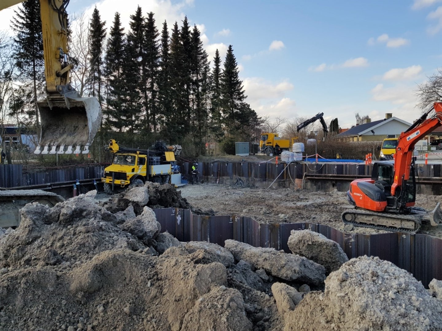 Galgebakken renseanlæg, Roskilde