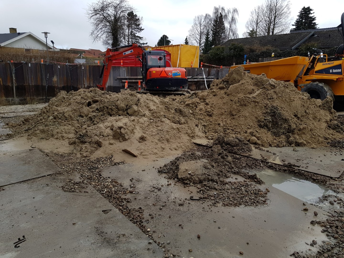 Galgebakken renseanlæg, Roskilde