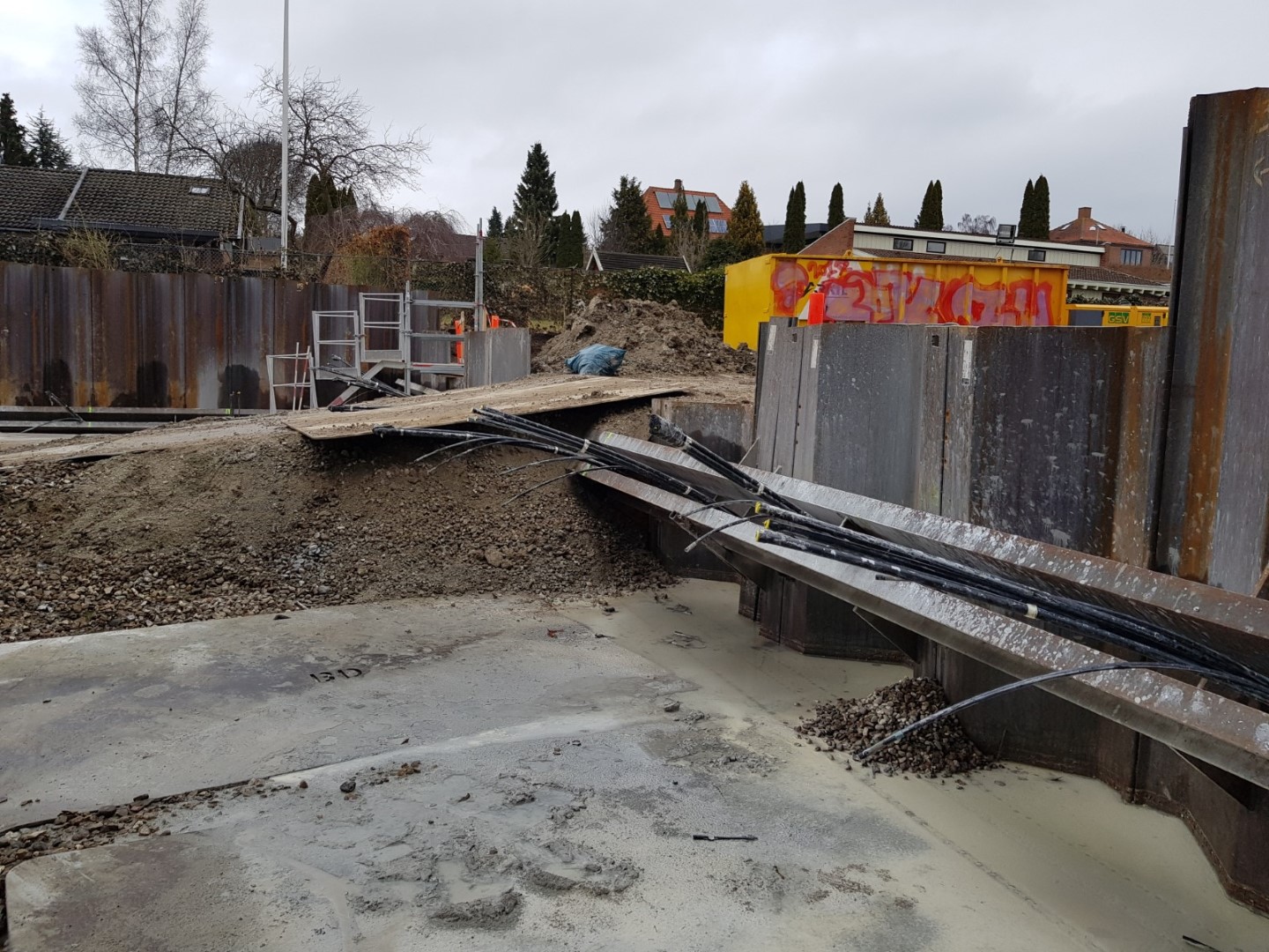 Galgebakken renseanlæg, Roskilde