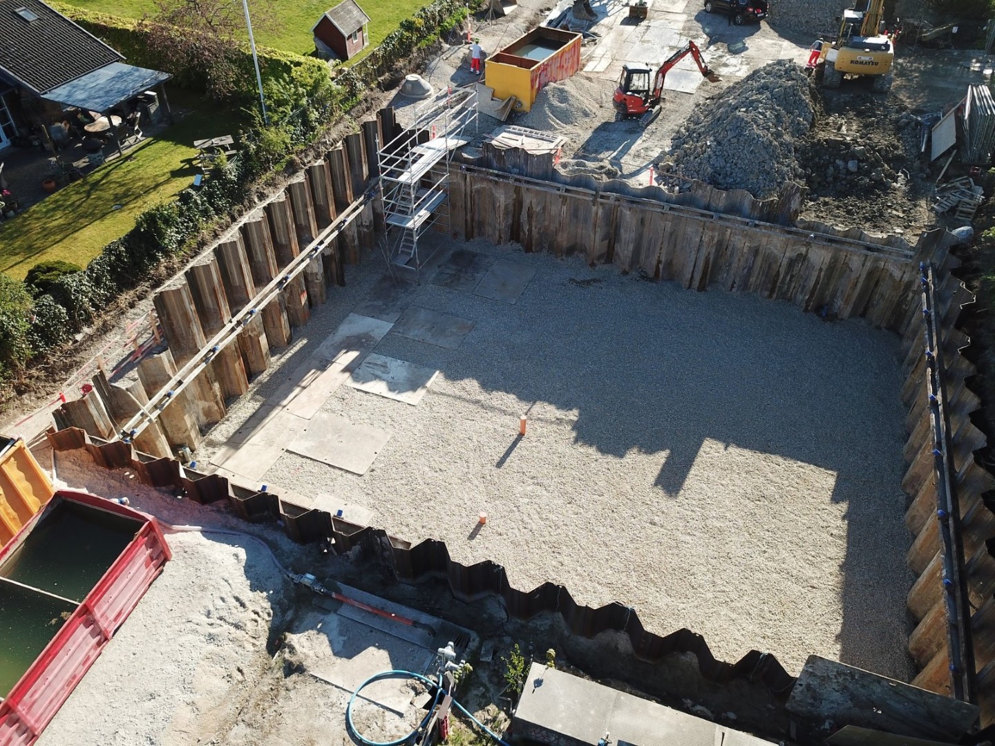 Galgebakken renseanlæg, Roskilde
