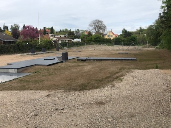 Galgebakken renseanlæg, Roskilde