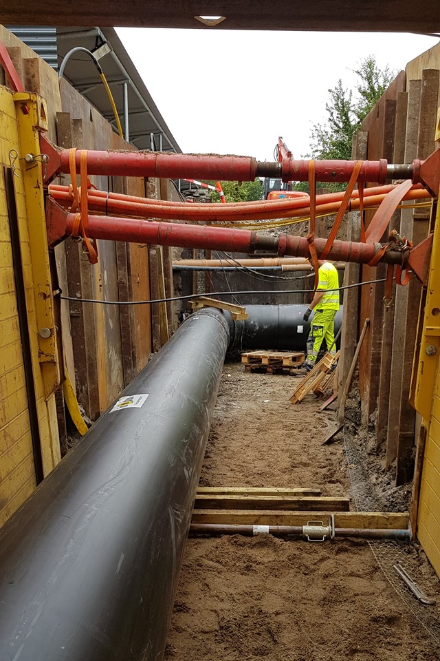 Nyhed – 10.000 forbrugere får varmt vand før tid