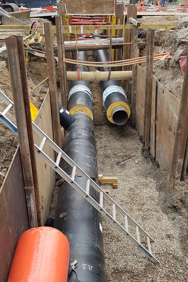 Nyhed – 10.000 forbrugere får varmt vand før tid