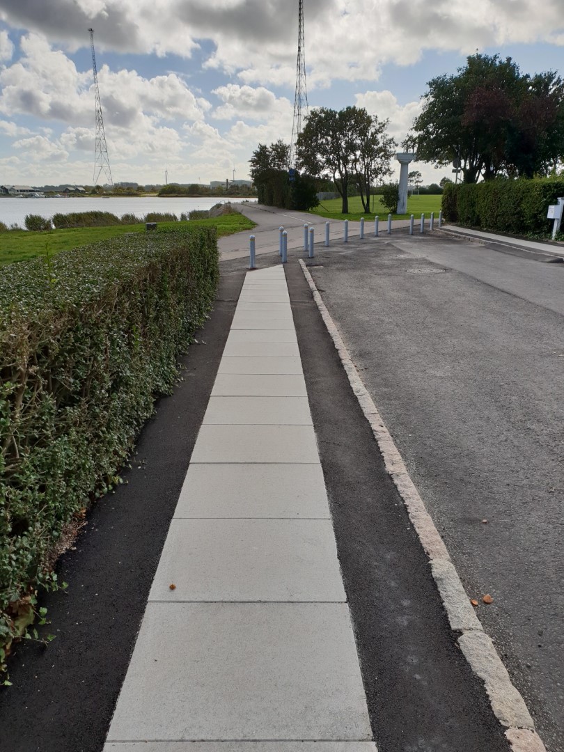 Strandstien etape 1, Kalundborg