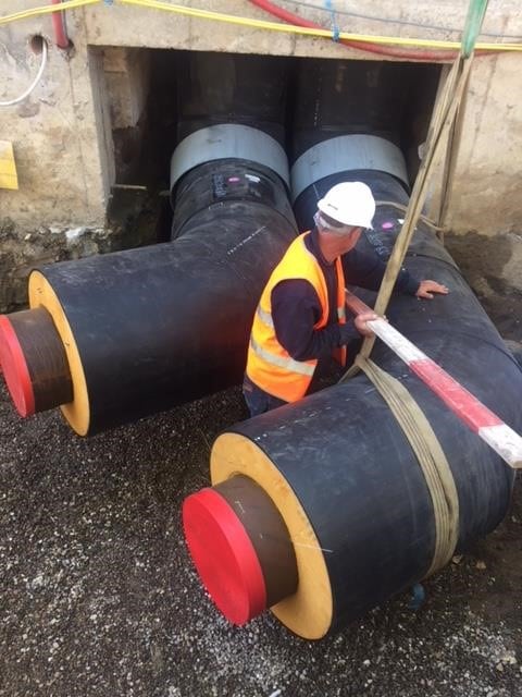 Booster 1, Kalundborg