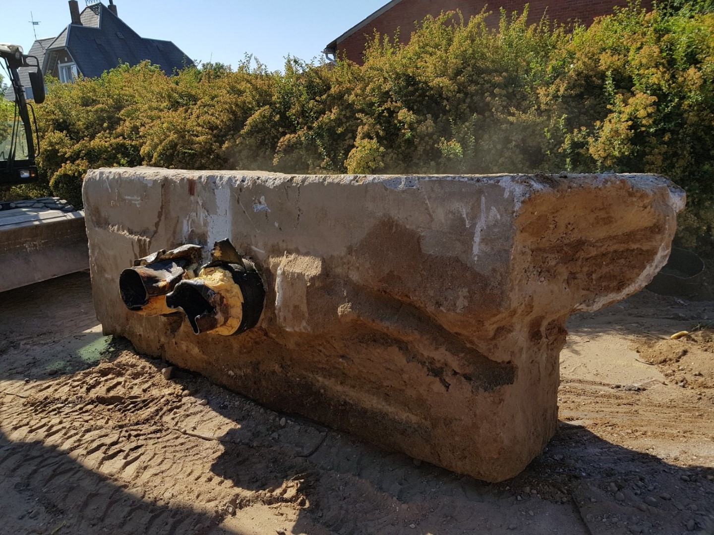 Booster 1, Kalundborg